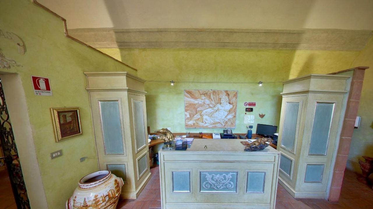 Monastero Le Grazie Hotel Amelia Exterior photo